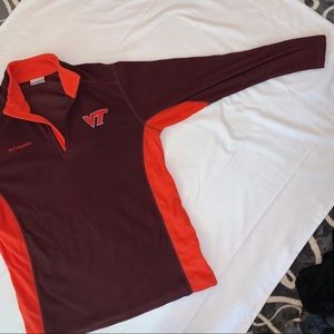 Virginia Tech Columbia Pullover🕺🏼